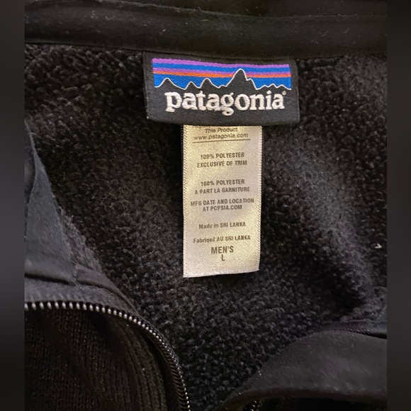 Patagonia Synchilla Vest with Patch - Picture 3 of 4
